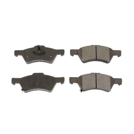 Powerstop Posi-Mold Metallic Pads, Pm18-857 PM18-857